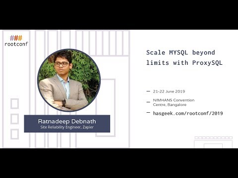Scale MySQL beyond