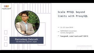 Scale MySQL beyond limits with ProxySQL