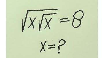 A Very Nice Olympiad Math Radical Problem l find all possible solutions of x?
