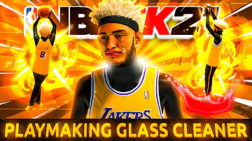 i tried remaking my playmaking glass cleaner on nba 2k21 but i got this instead… *depression*