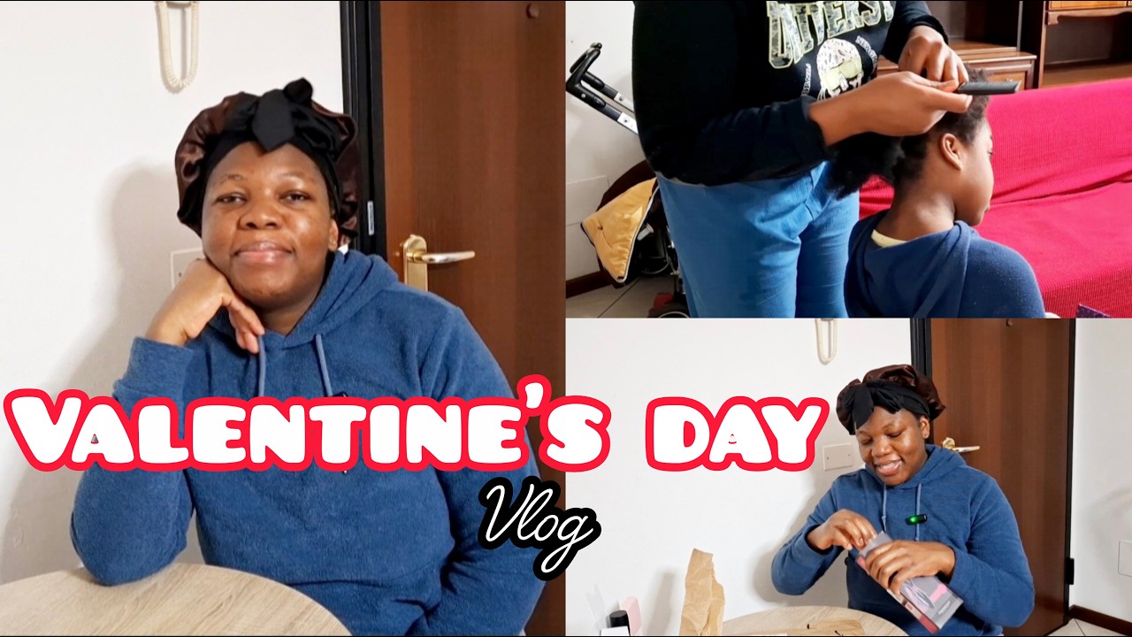 Valentine's Day Disaster and Gifts + Hair Prep