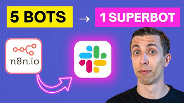 How I Made One Bot Do Everything in Slack (n8n Tutorial)