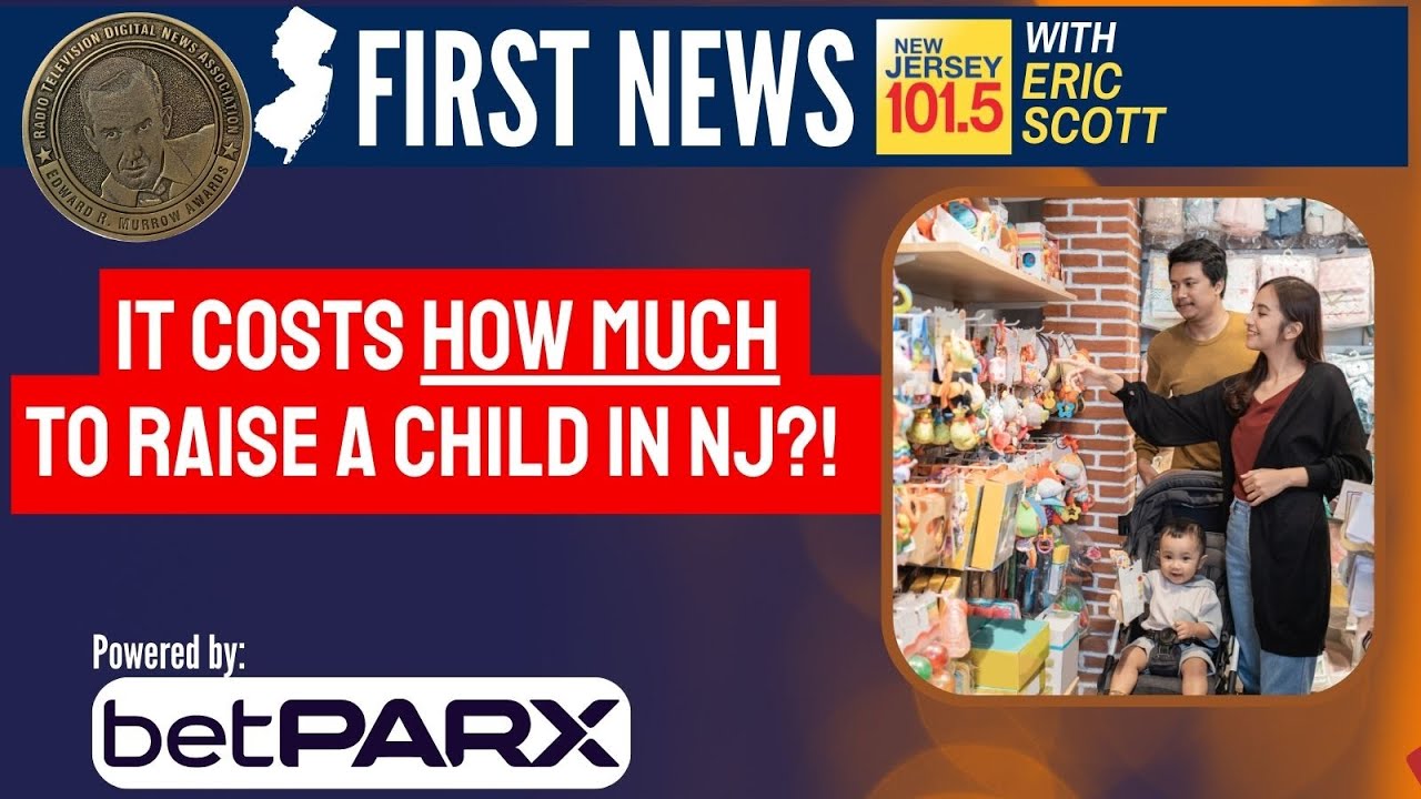 How much does it cost to raise a child in New Jersey?!