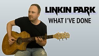 Linkin Park  - What I've Done | Acoustic Guitar Cover Fingerstyle Resimi