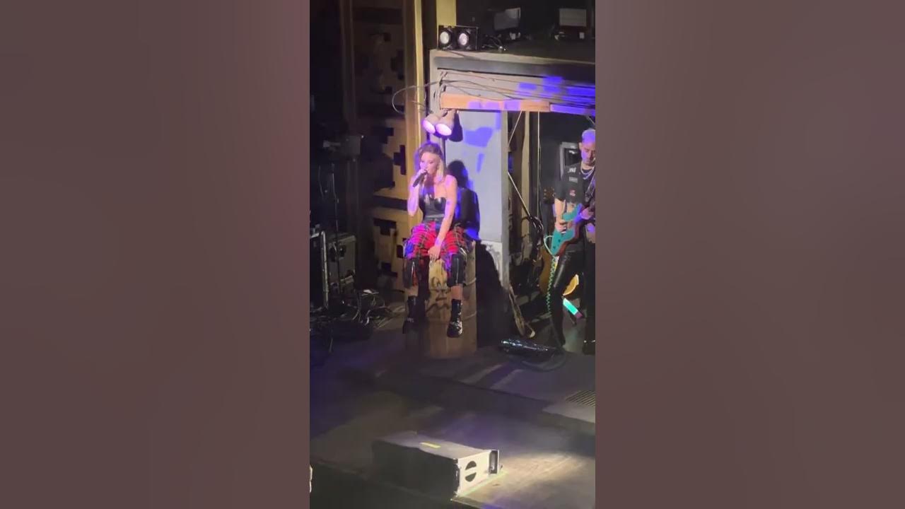 FLETCHER Performing Feel YouTube