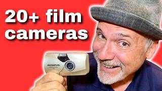 Vintage Camera Collection