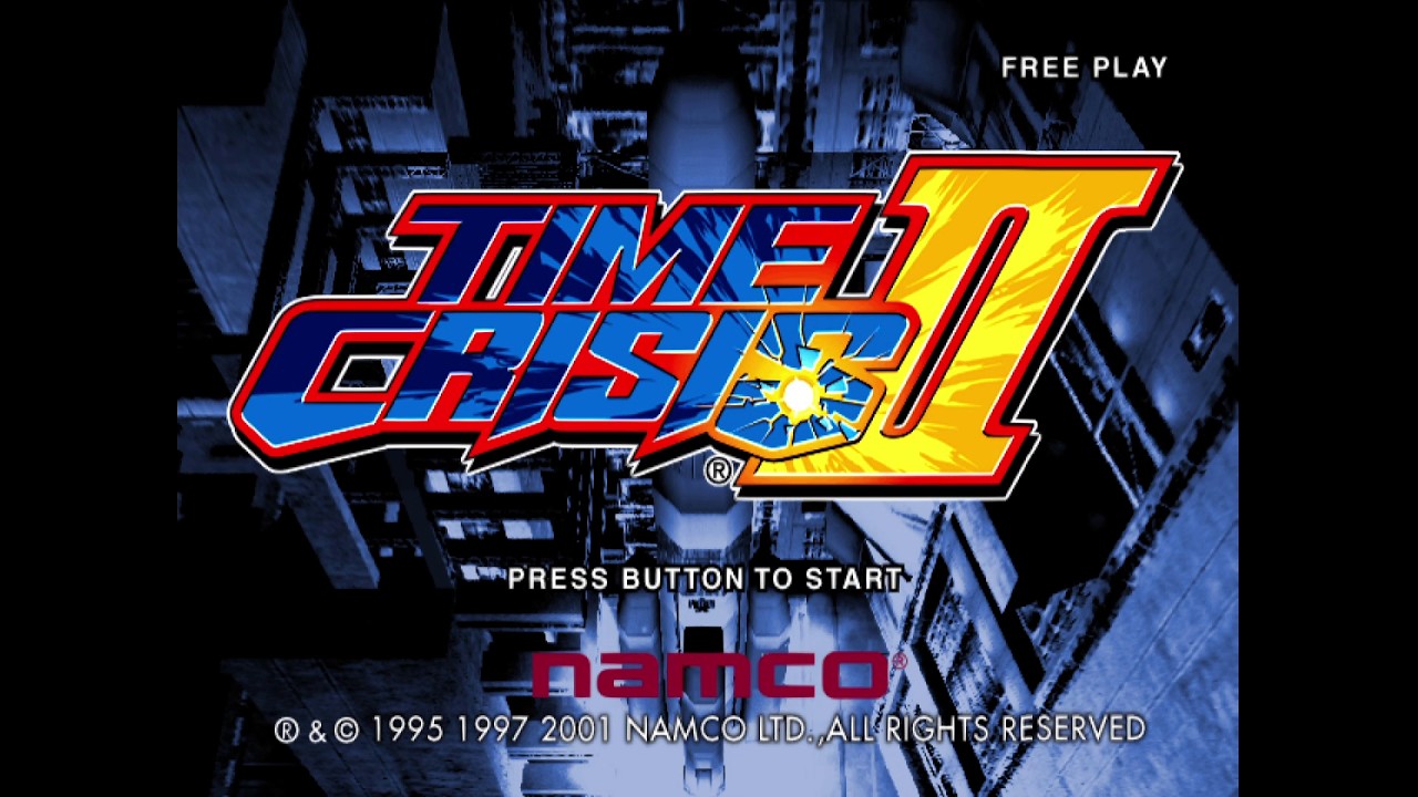 Time Crisis 2 [PS2] - Very Hard 1CC - 869,860 / 15:54.78