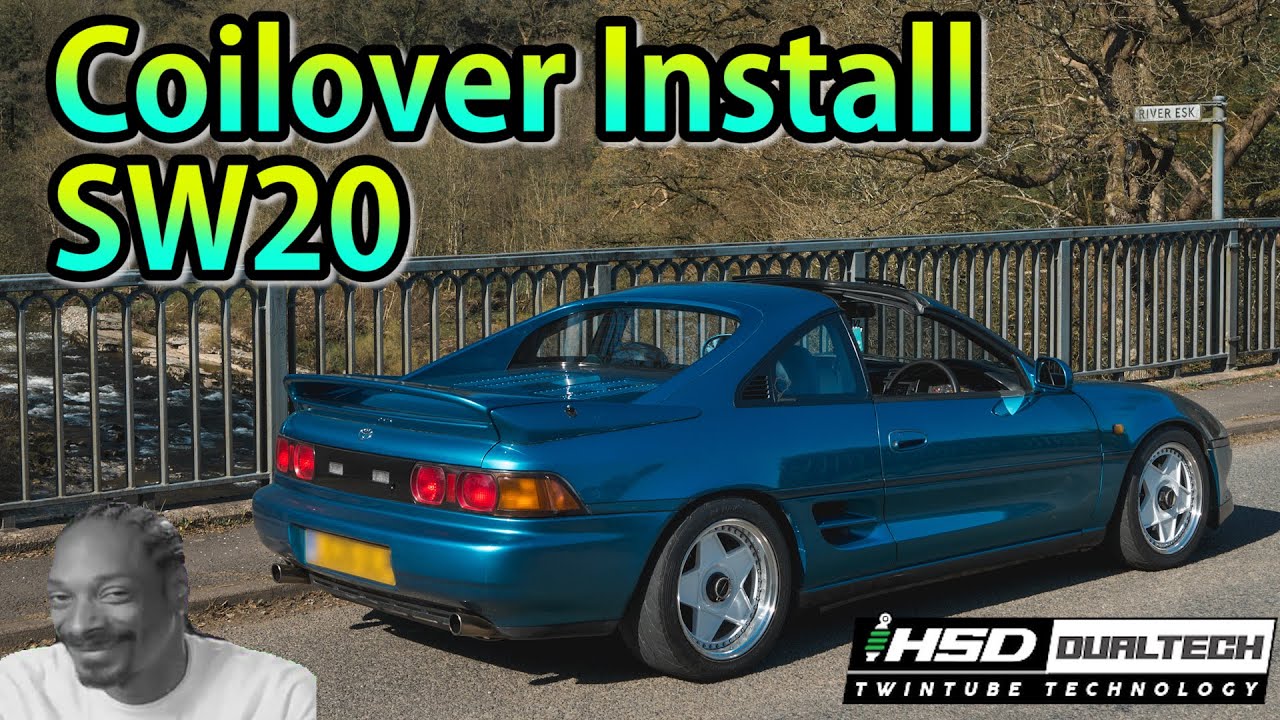 Installing HSD's Coilovers Toyota MR2 SW20