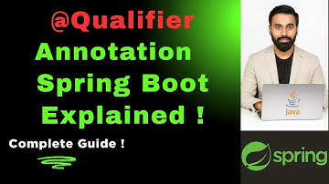 @Qualifier Annotation Explained ! What It Is & How to use it | Spring Boot Annotations Series #3