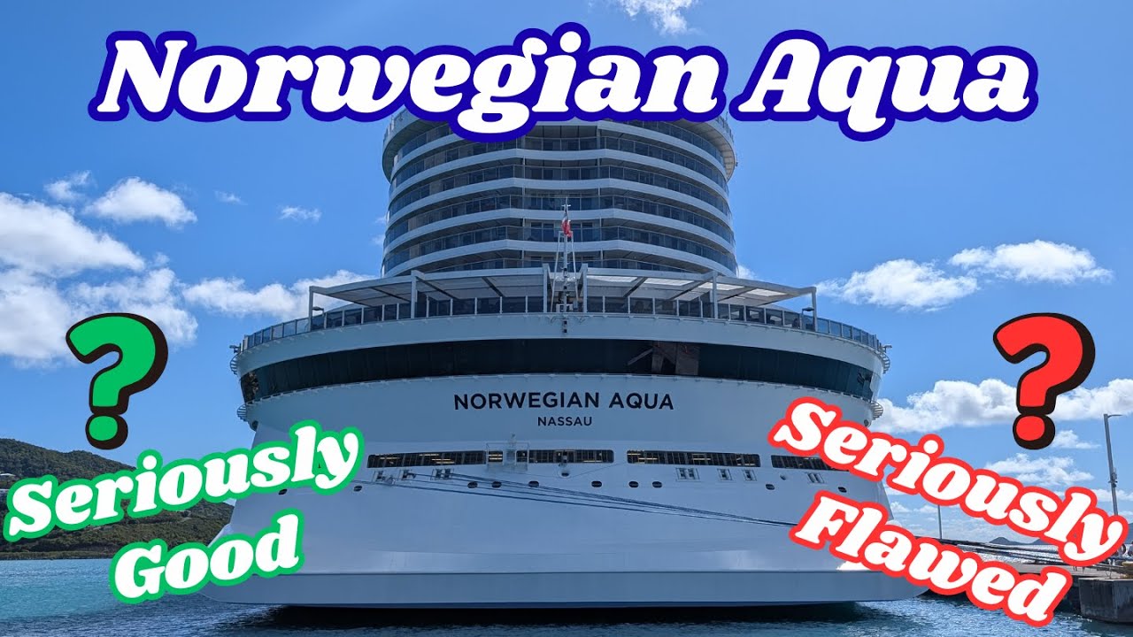 Экскурсия по круизному лайнеру NCL Aqua: мы проведем вас по новейшему судну компании Norwegian.