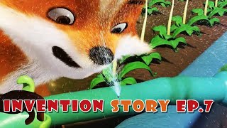 Invention Story | Ep. 7 - The Irrigation System | Get Ready For Fun! Kit's Invention Has Just Begun!