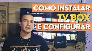 Instalando e Configurando sua TV Box MXQ Pro 4K 5G: Guia Passo a Passo screenshot 4