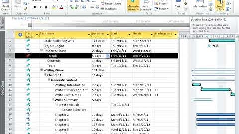 31 - Set constraints and deadlines in a Project - Inserting deadlines