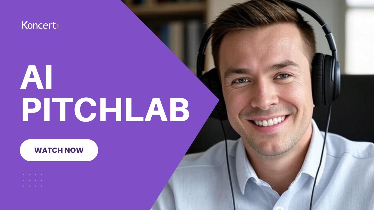 Koncert AI PitchLab - AI Roleplay Sales Training Platform