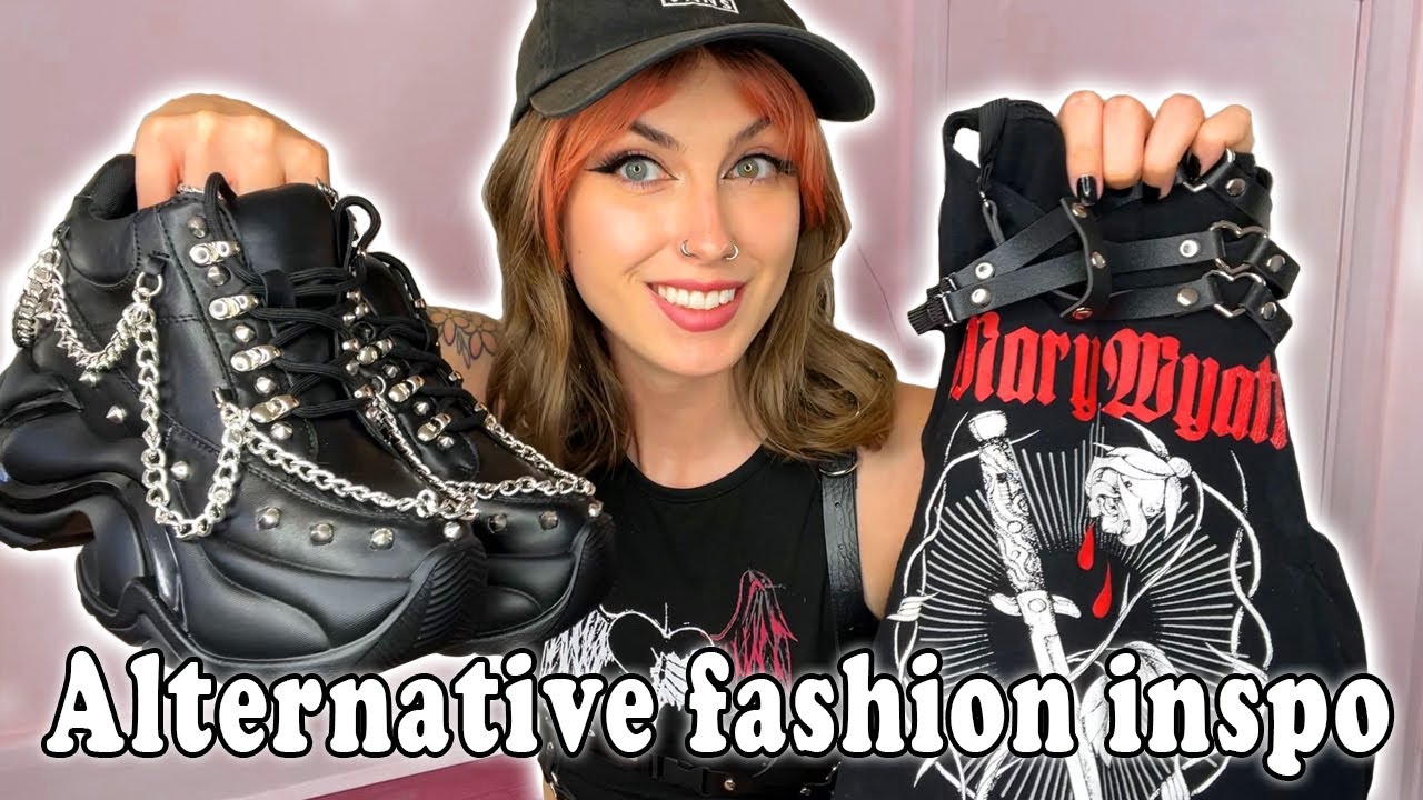 What's In My Wardrobe? Alternative Fashion Edition 🖤