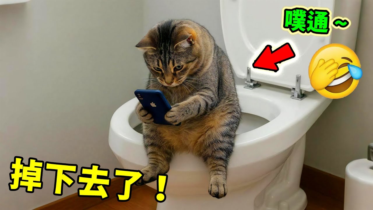 笑瘋了！盤點動物最翻車的10個瞬間！第一名笑到我差點窒息！