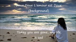 Video thumbnail of "L'amour est bleu - Claudine Longet/ Love is blue with English translation lyrics"