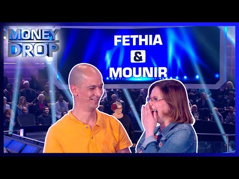 Money Drop | Fethia Et Mounir | Intégrale | EM 08 06 2016