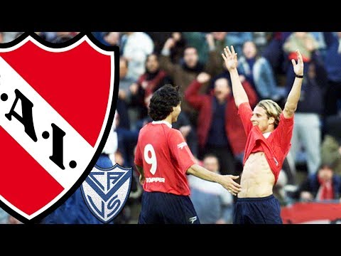 El día que Forlán hizo un hat-trick con la camiseta de Independiente