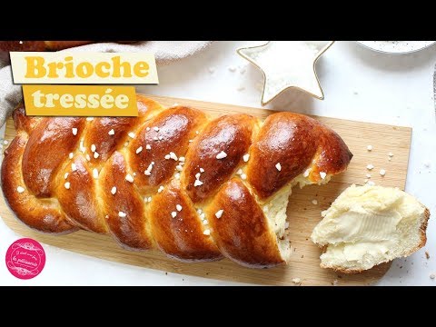 Brioche tressée facile et moelleuse - Sab'n'Pepper