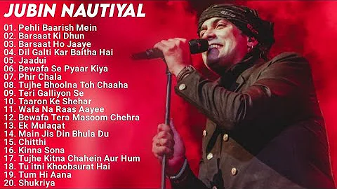 Jubin Nautiyal New Songs 2023 Jukebox | Pehli Baarish Mein Song Jubin Nautiyal All Songs Collection