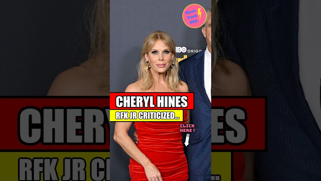 RFK JR ON VACCINES AND FOOD SAFETY, CHERYL HINES ADDRESSES MARRIAGE RUMORS 