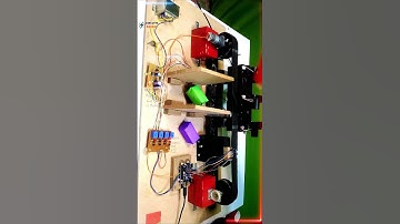 Design and Construct an Advanced Arduino-Based Color Sorting Machine