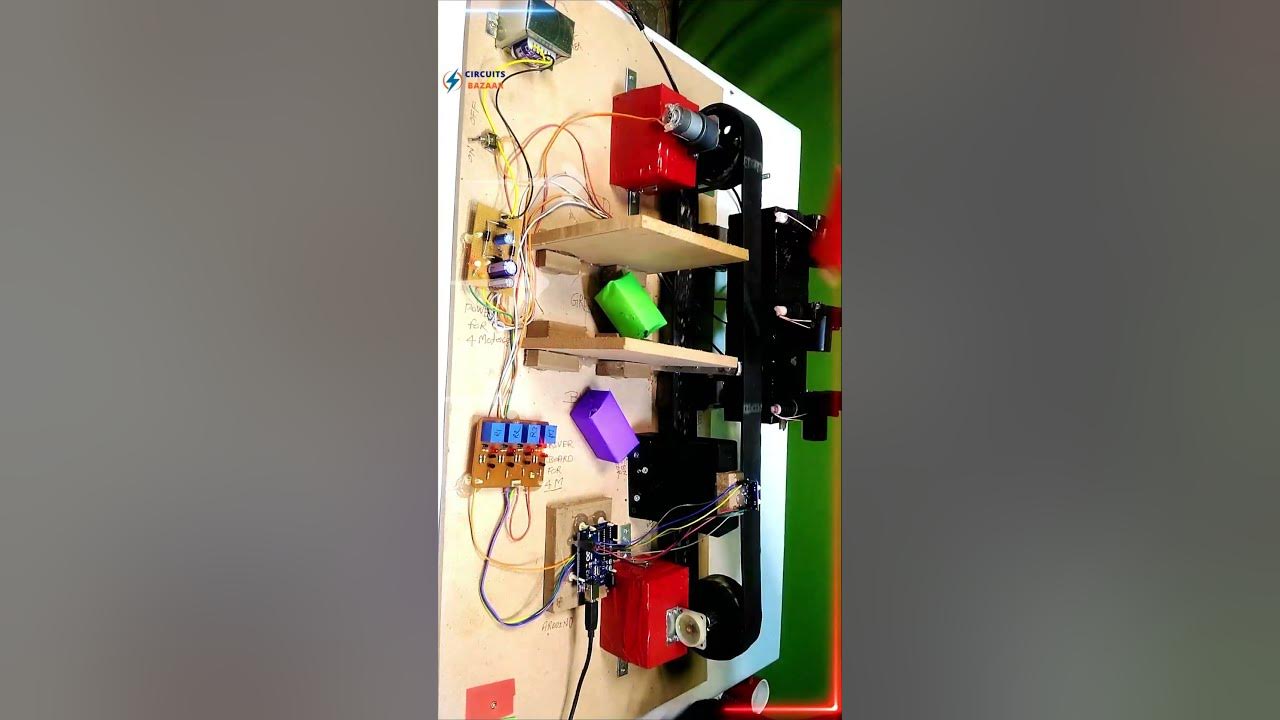 Design and Construct an Advanced Arduino-Based Color Sorting Machine ...