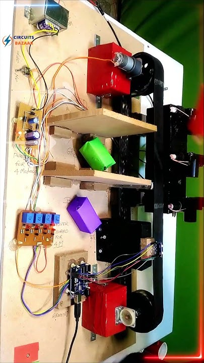 Design and Construct an Advanced Arduino-Based Color Sorting Machine ...