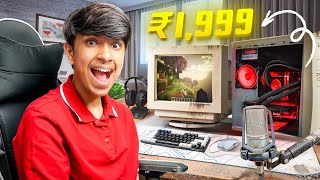 I Built the CHEAPEST Gaming Setup Possible