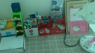 Decor Bàn Học Cùng Toiii シ
