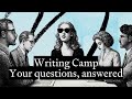 Writing Camp Q&A with Katie Parrott & Kate Lee