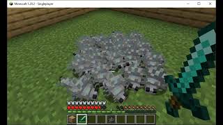 20 Silverfish vs Full Diamond Armor Player
Just making a point that silverfish are powerful in swarms. 20 Silverfish vs Full Diamond Armor Player