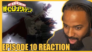 NOT MY BOY!!! My Hero Academia Season 7 Episode 10 *Reaction* @XTheBoyWonder