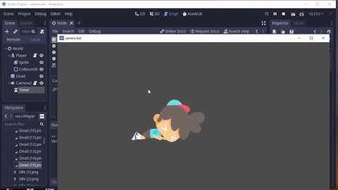 QuickTutorial || Smooth Camera Movement for ShortScene only 4 minutes in Godot 3.1.1