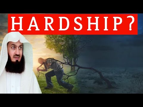 How to overcome Difficulties and Hardship? - Mufti Menk