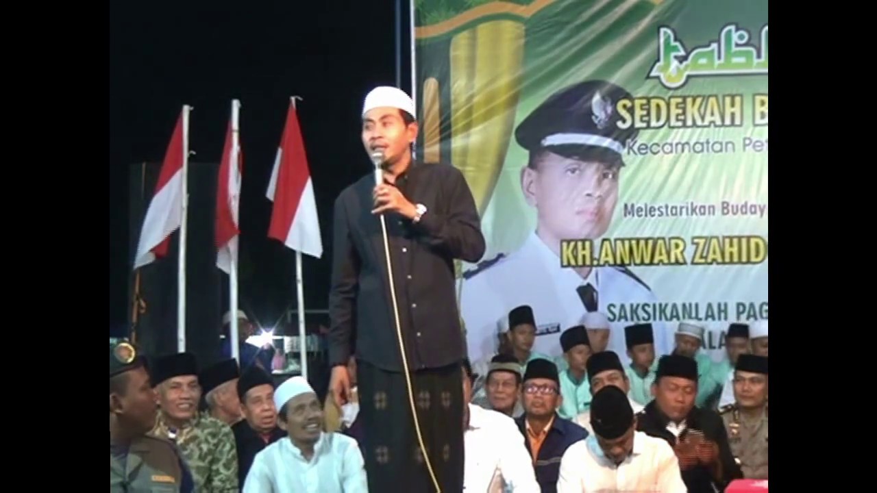 Full Pengajian lucu KH ANWAR ZAHID di Pemalang, 4 Agustus 2017