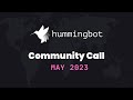 Hummingbot Community Call - v1.15, Community Bounties, Orchestration Bot Phase 2 Demo
