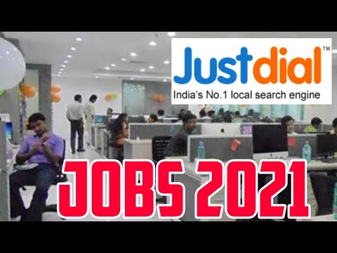 Just Dial Permanent Jobs - Tamilnadu Job Recruitment 2021 - Executive | Sr.Executive - Best Salary