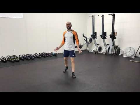 Inch Worm aka Walk Out warmup variation.