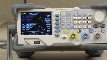 RIGOL DG1022Z vs. Siglent SDG1025