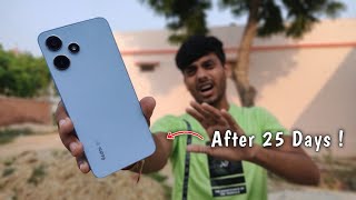 Redmi 12 5G Review - After 25 Days !