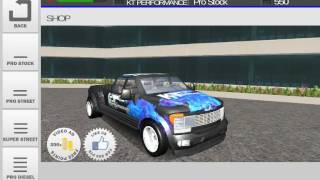 Diesel Drag Racing Pro screenshot 2