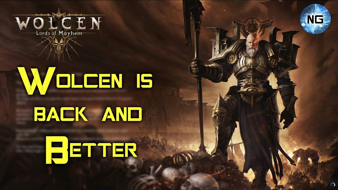 Wolcen is back & better
