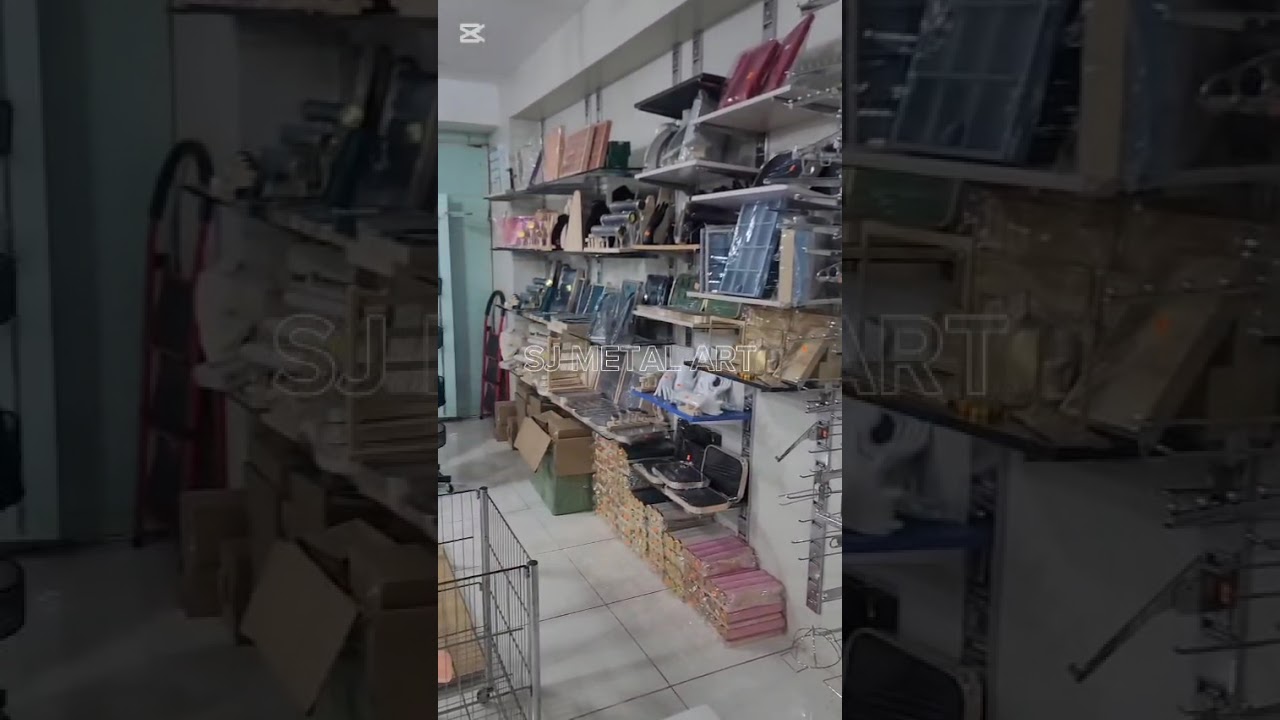 ALL TYPE OF SHOP FITTING AVAILABLE | SMALL SHOP TO SUPERMART |  SJ METAL ART DISPLAY SOLUTION