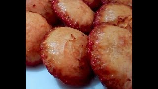 তেল পিঠা রেসিপি / তেলের পিঠা || Bangladeshi TELER PITHA || teler pitha recipe Tel pitha / Pitha