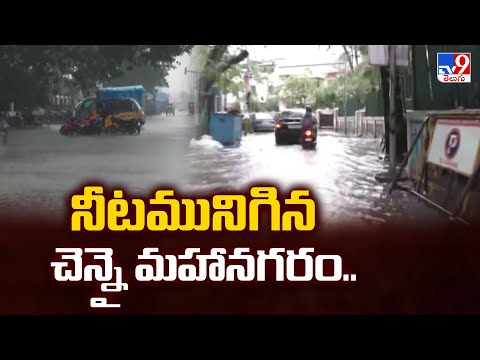 Chennai Rains: నీటమునిగిన చెన్నై మహానగరం.. - TV9 - TV9