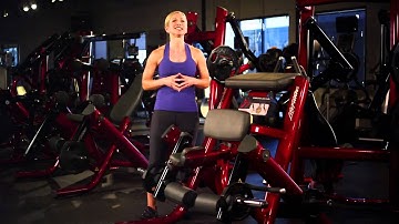 Life Fitness Signature Series Plate-Loaded Kneeling Leg Curl Instructions