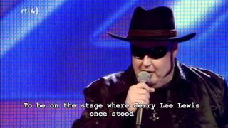 Ed - Audition (English Subtitles) X Factor Holland 2011