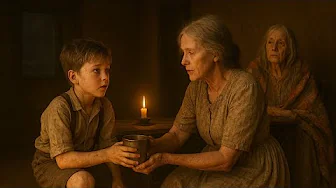 Lonely Widow Sheltered a Boy and His Grandma, Not Knowing They Were the Territory’s Richest Family